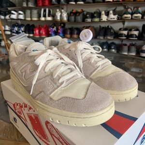 Men’s 9 (42.5) New Balance x Aime Leon Dore 550 ‘Grey Suede’